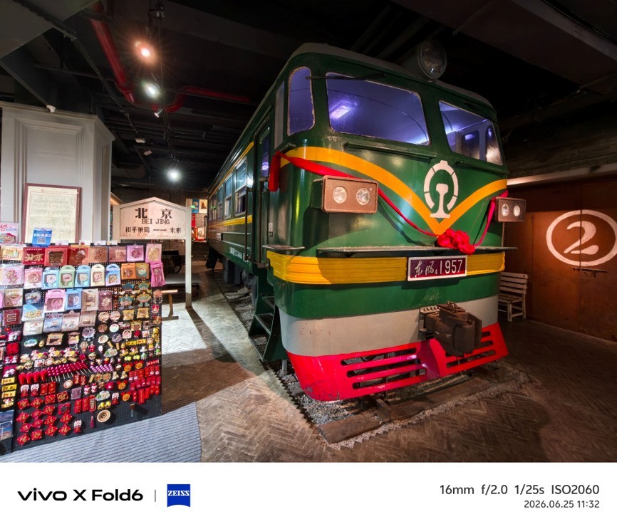 �۵���Ҳ���콢Ӱ��vivo X Fold6�����۵�СV��