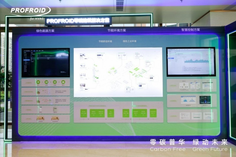 Profroid Rack PROFROID将“零碳技术”带入中国暖通行业_厂商动态-中关村在线