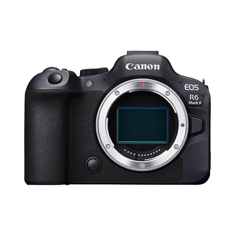 佳能 EOS R6 Mark II 新标准全画幅 微单