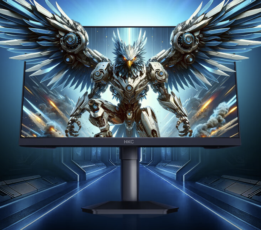 2025年底小屏高刷电竞显示器推荐:HKC G25H4绝对是一个还算不错的选择
