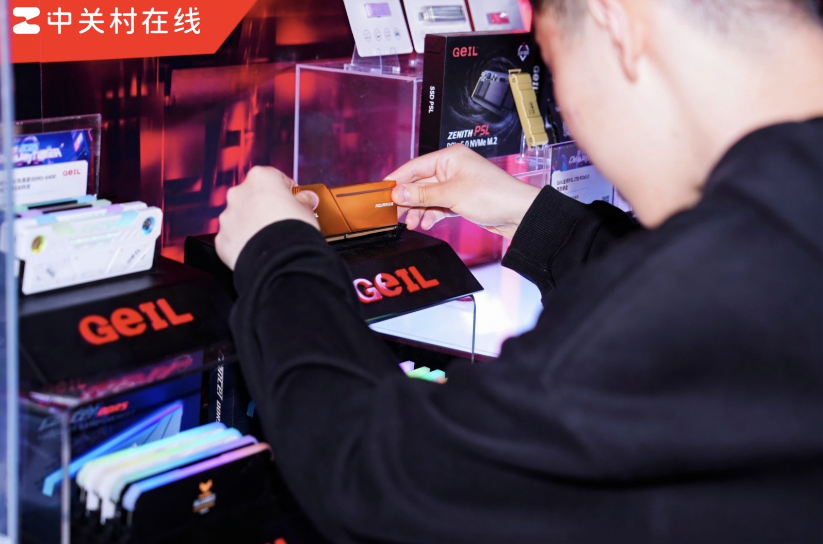 金邦存储闪耀2025 ChinaJoy,高性能存储引领科技狂欢