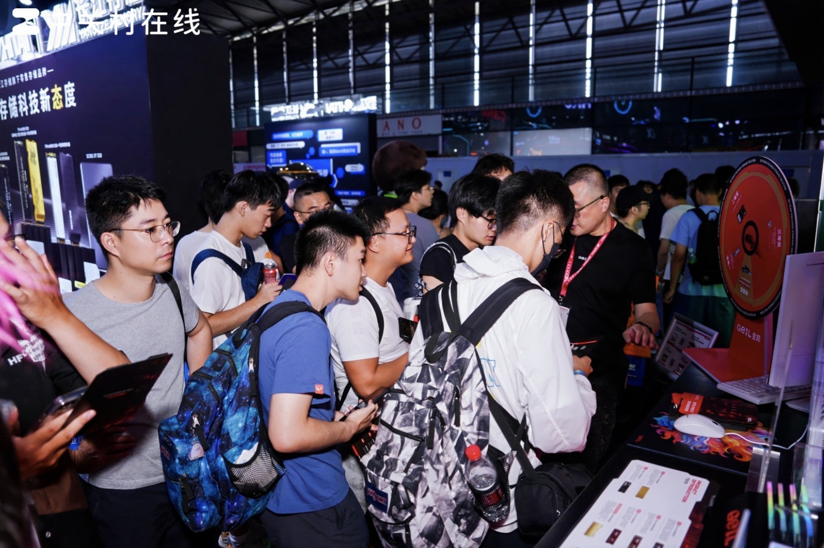 金邦存储闪耀2025 ChinaJoy,高性能存储引领科技狂欢