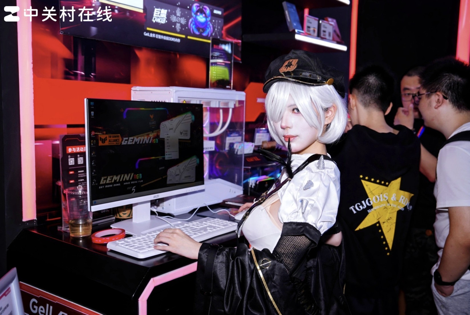 金邦存储闪耀2025 ChinaJoy,高性能存储引领科技狂欢