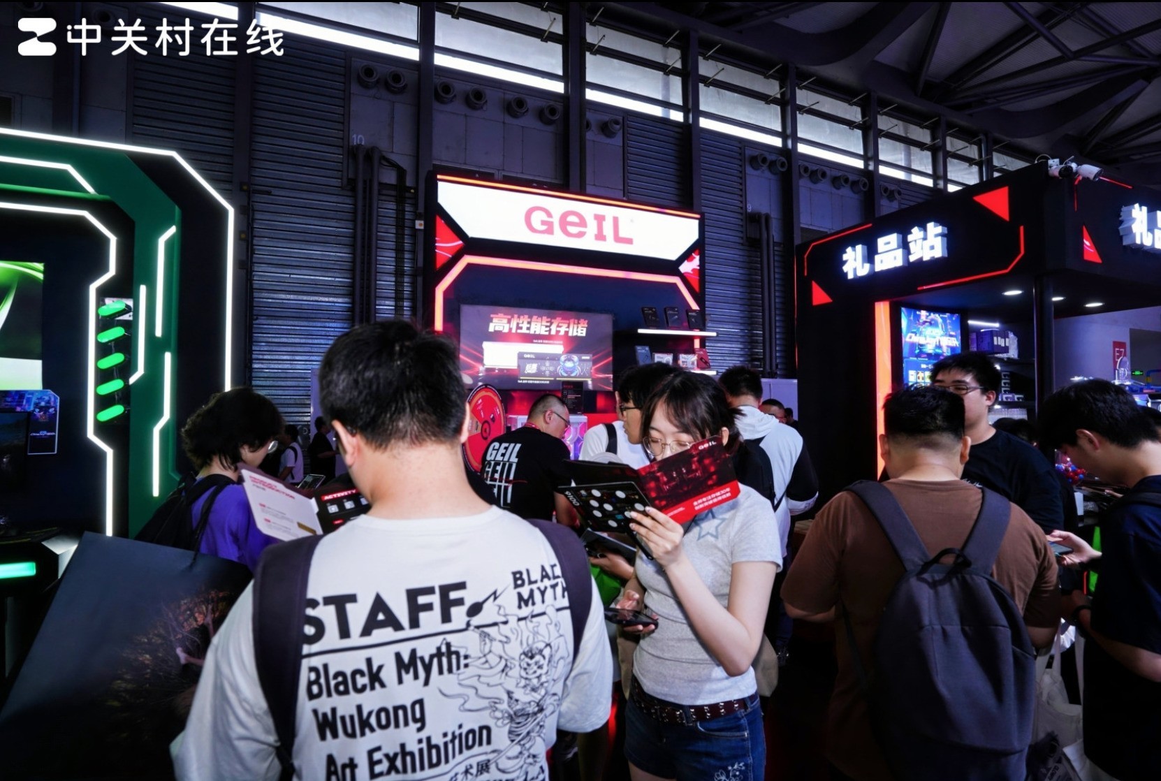 金邦存储闪耀2025 ChinaJoy,高性能存储引领科技狂欢