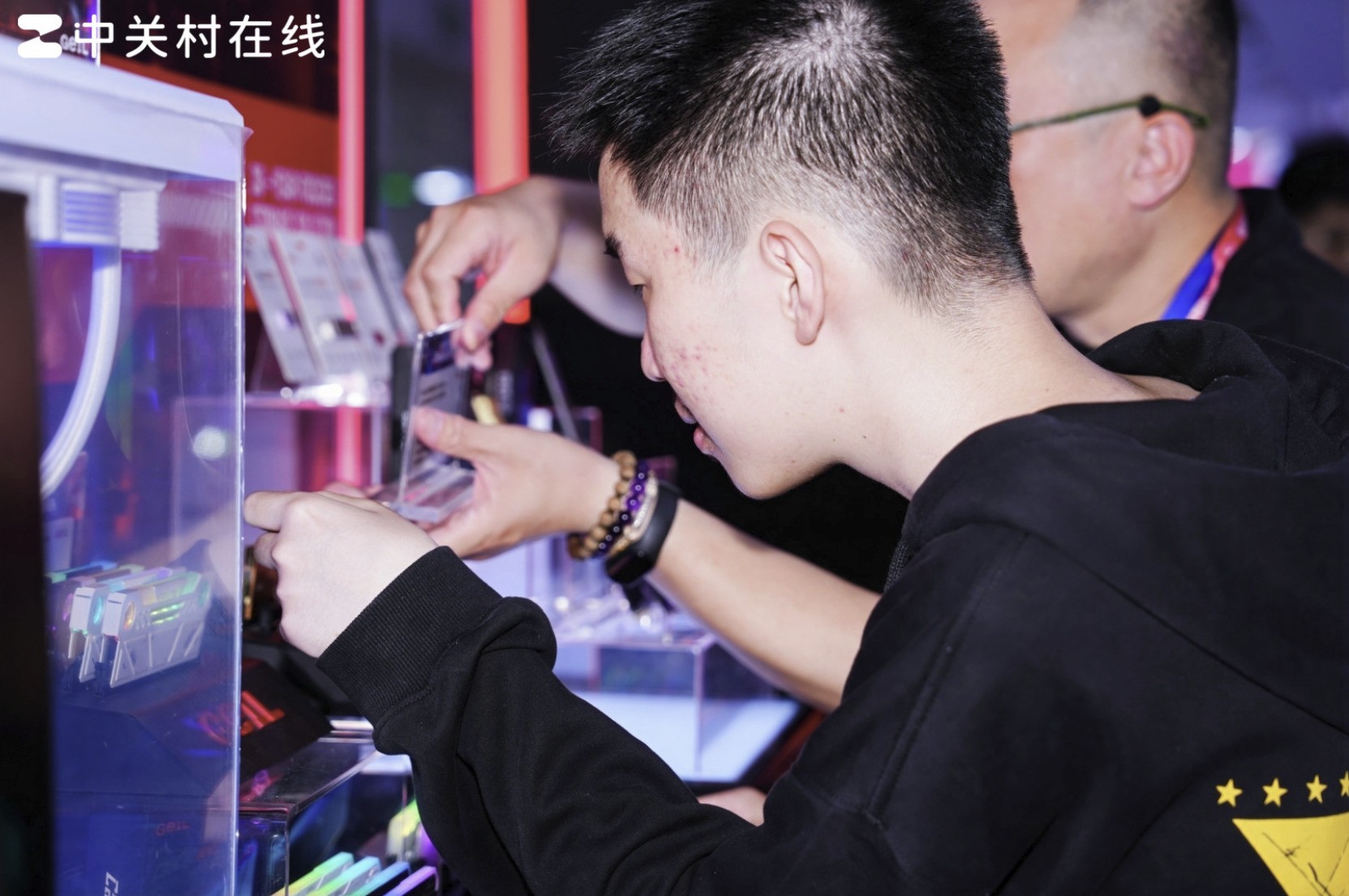 金邦存储闪耀2025 ChinaJoy,高性能存储引领科技狂欢