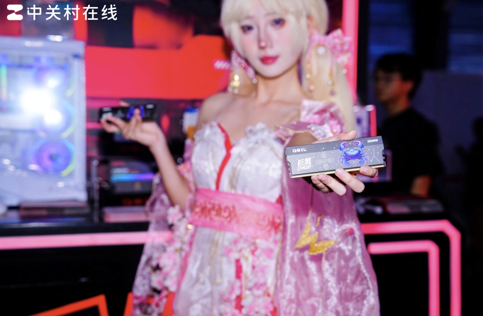 金邦存储闪耀2025 ChinaJoy,高性能存储引领科技狂欢