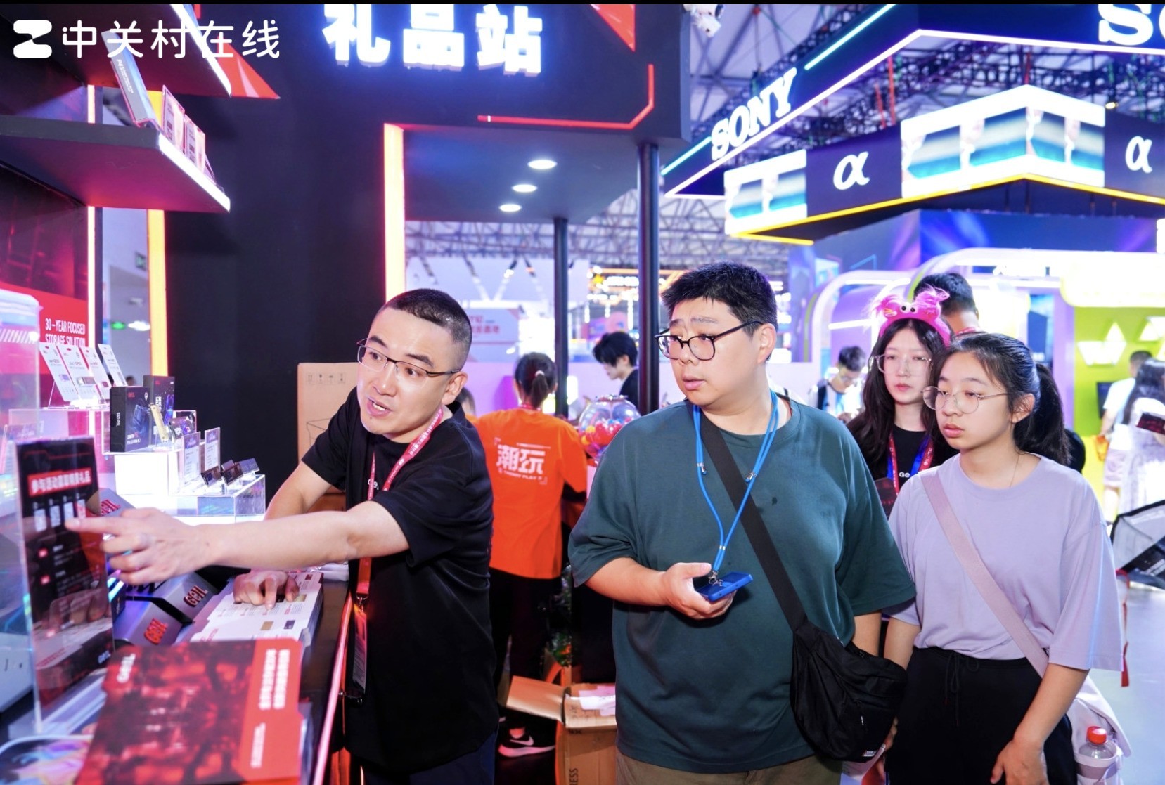 金邦存储闪耀2025 ChinaJoy,高性能存储引领科技狂欢