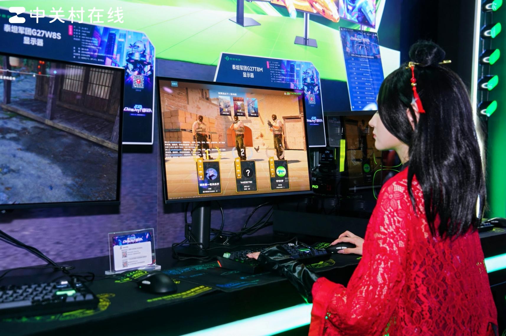 ̩̹ChinaJoy2025չ̨ȫ¼ڽ𽱲ƷΣƷƵ羺