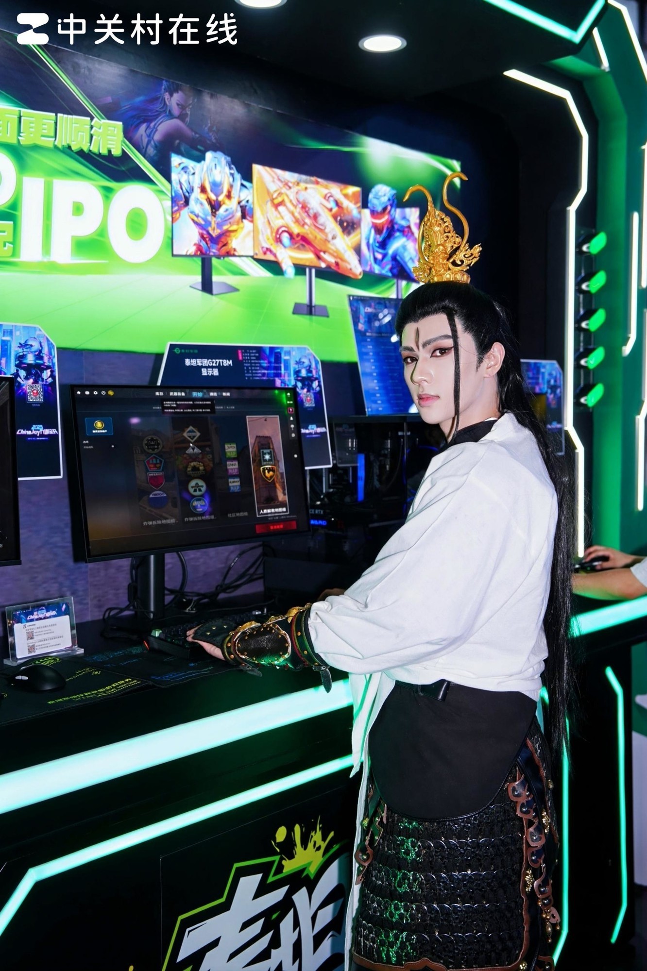 ̩̹ChinaJoy2025չ̨ȫ¼ڽ𽱲ƷΣƷƵ羺