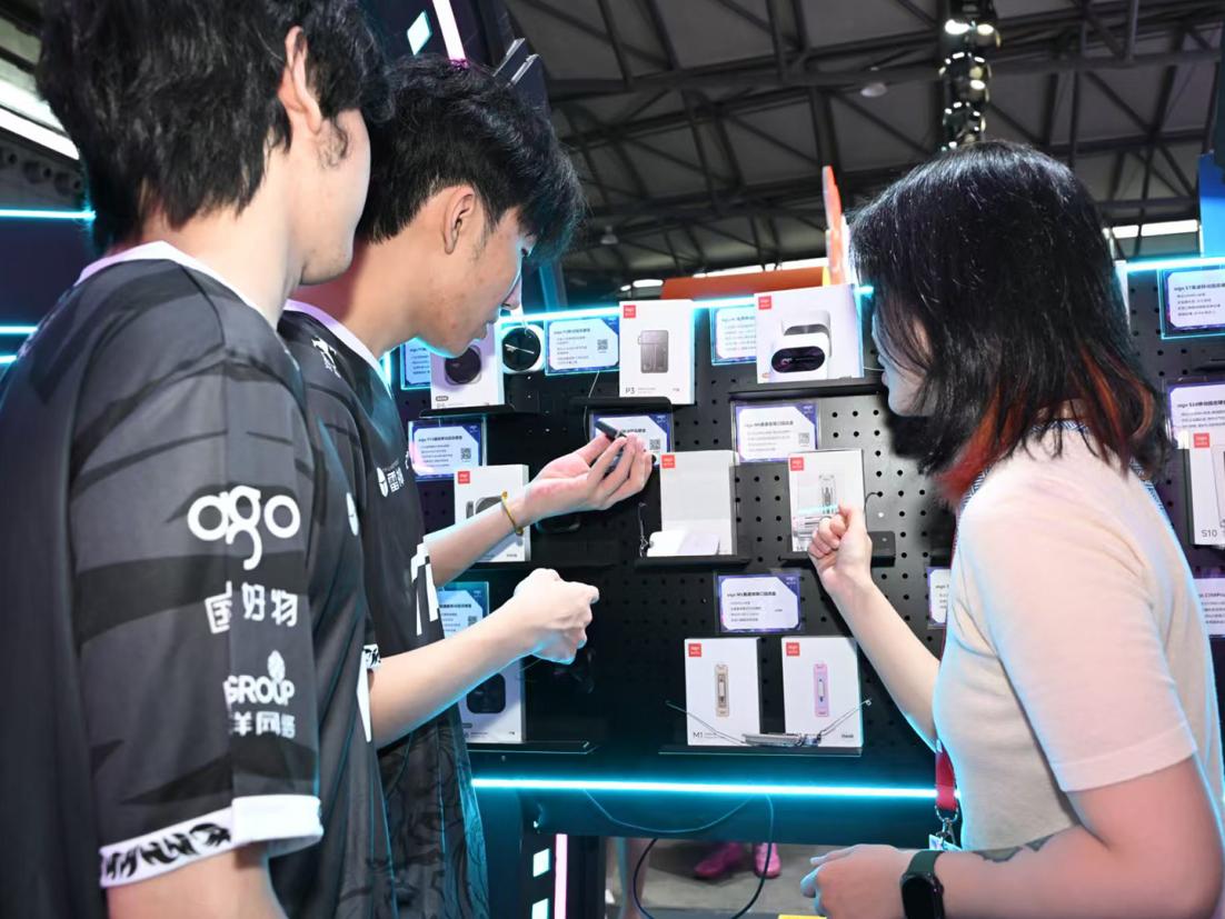 η۷壬aigo ChinaJoy2025ǩԼTEC ηԼֱֲֳ
