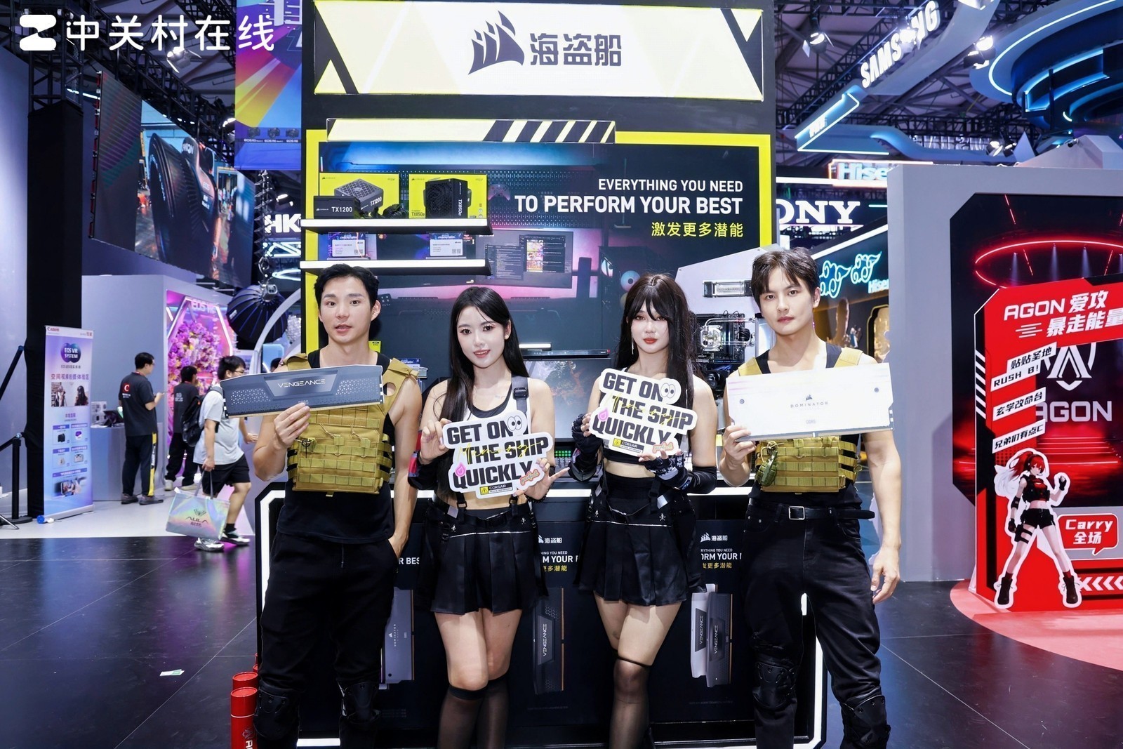 ChinaJoy 2025ѪϮ ڴ澪޵ǳ