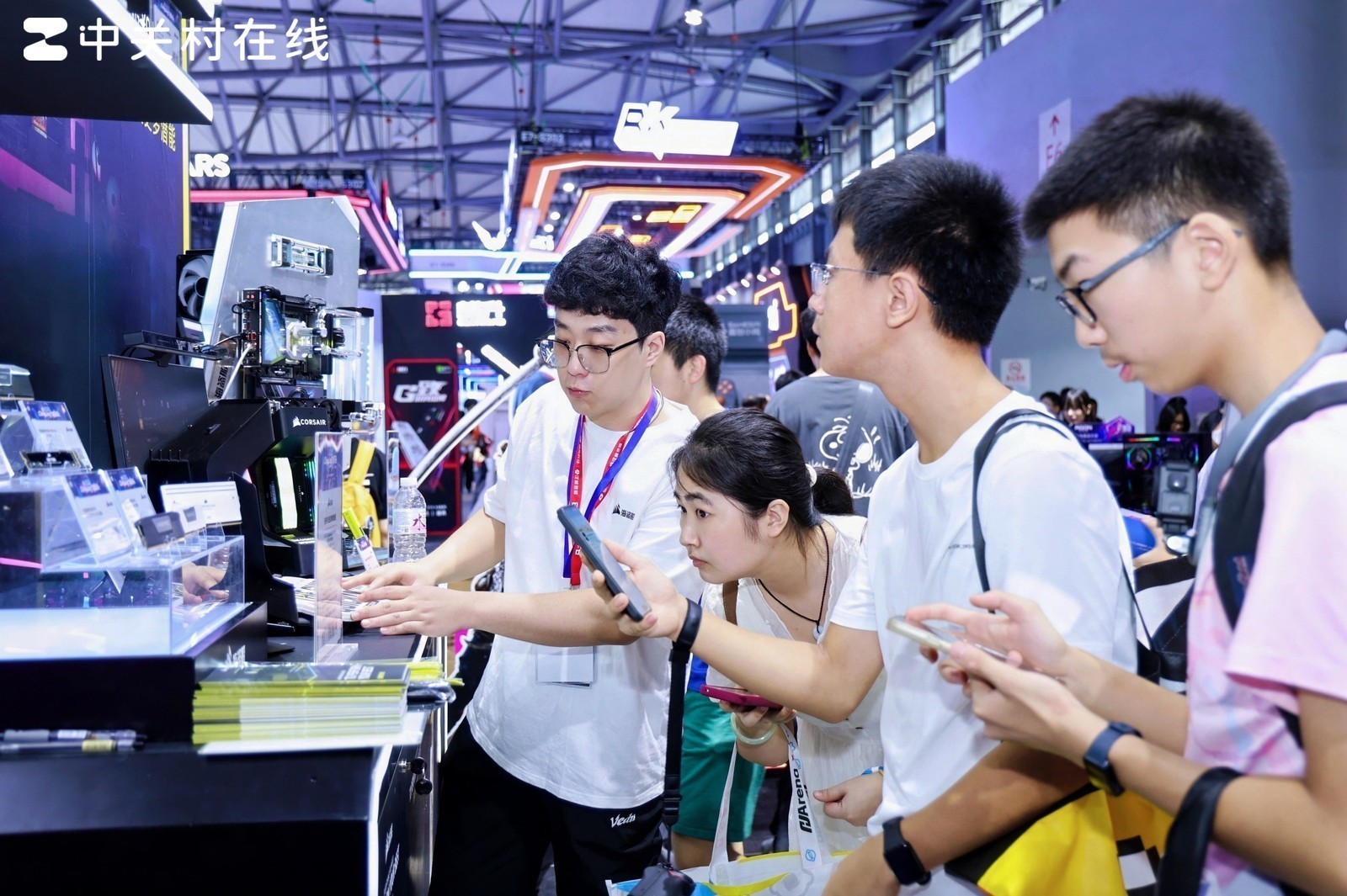 ChinaJoy 2025ѪϮ ڴ澪޵ǳ