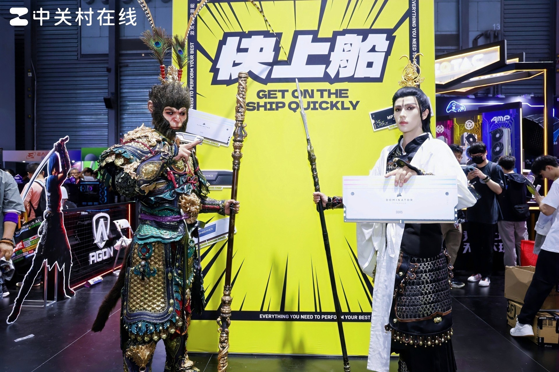 ChinaJoy 2025ѪϮ ڴ澪޵ǳ