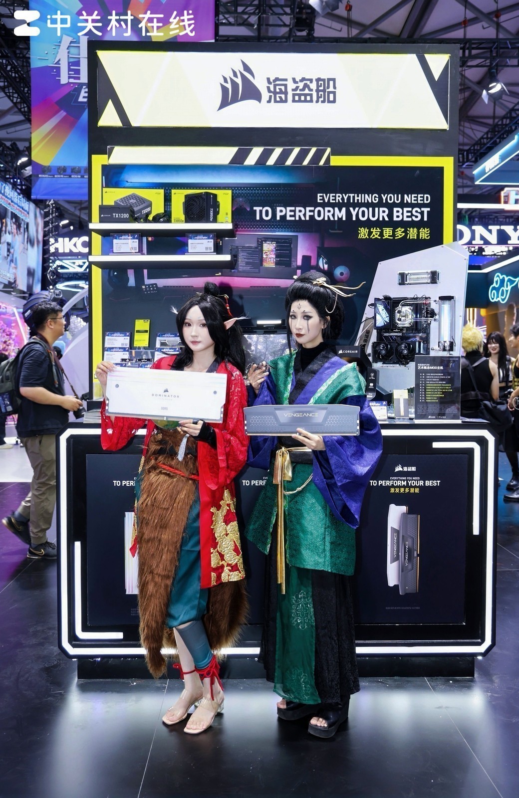 ChinaJoy 2025ѪϮ ڴ澪޵ǳ