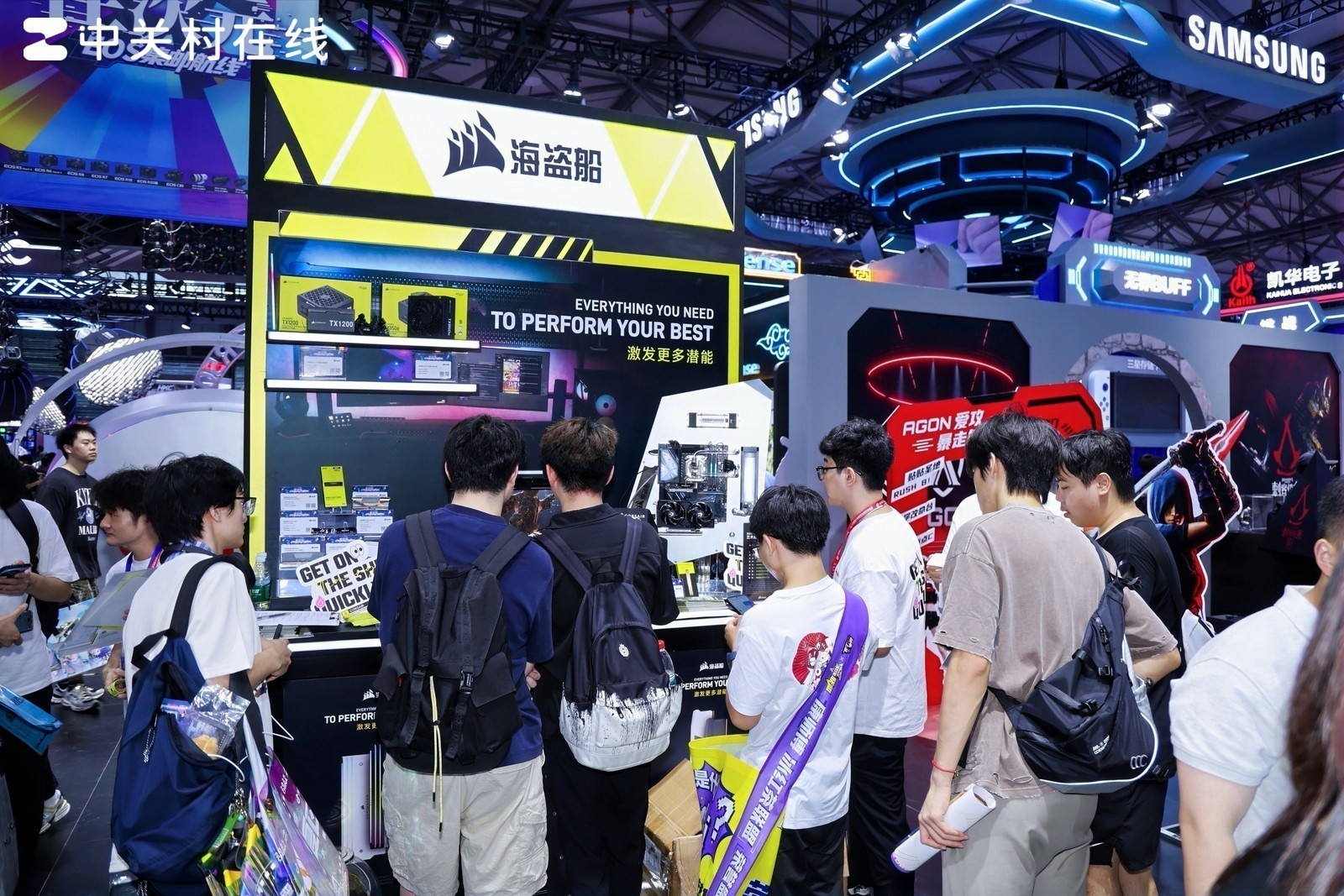 ChinaJoy 2025ѪϮ ڴ澪޵ǳ