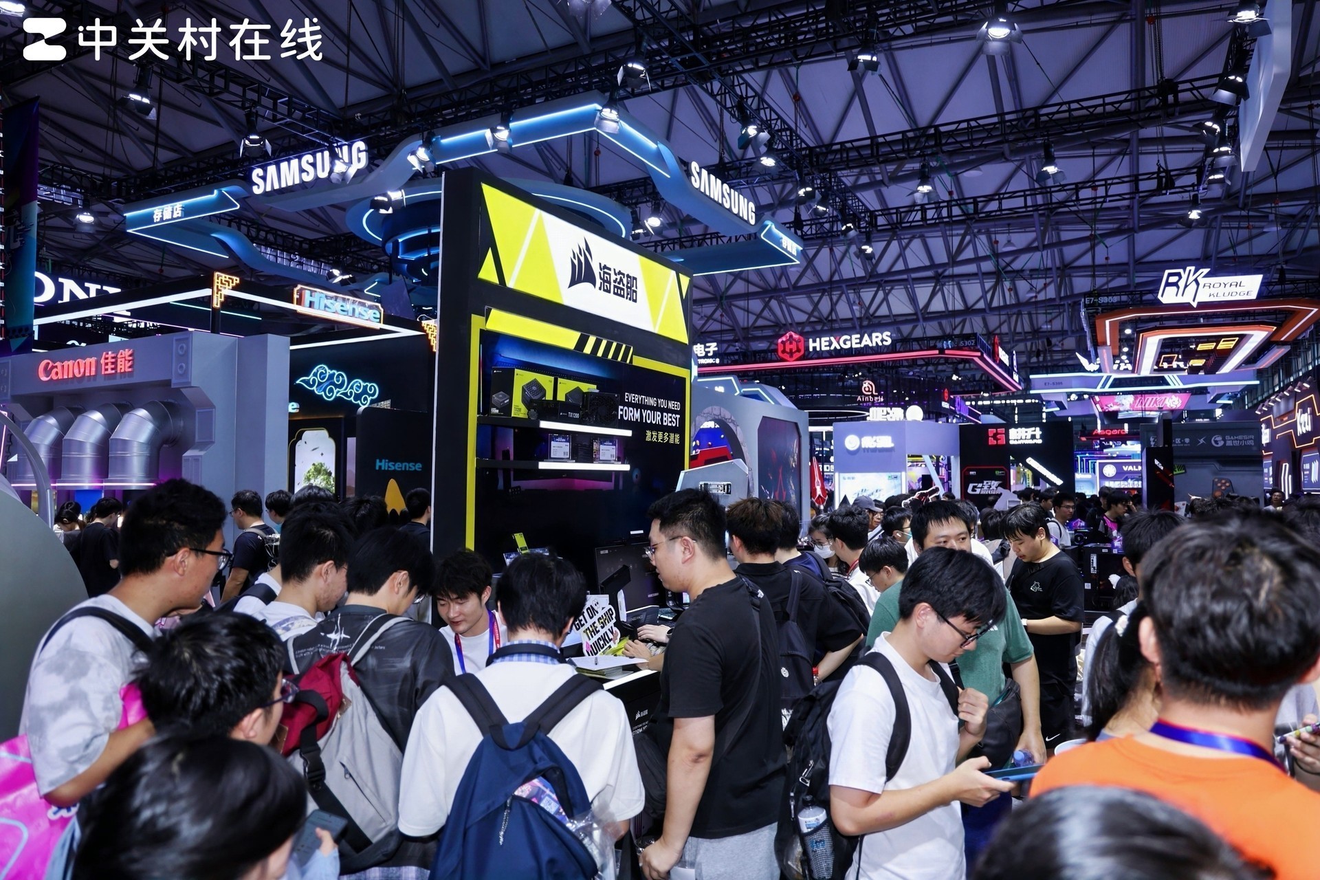 ChinaJoy 2025ѪϮ ڴ澪޵ǳ