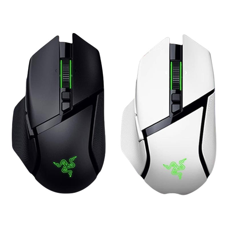 雷蛇 巴塞利斯蛇 V3 专业版 2.4G蓝牙 多模无线鼠标 30000DPI RGB