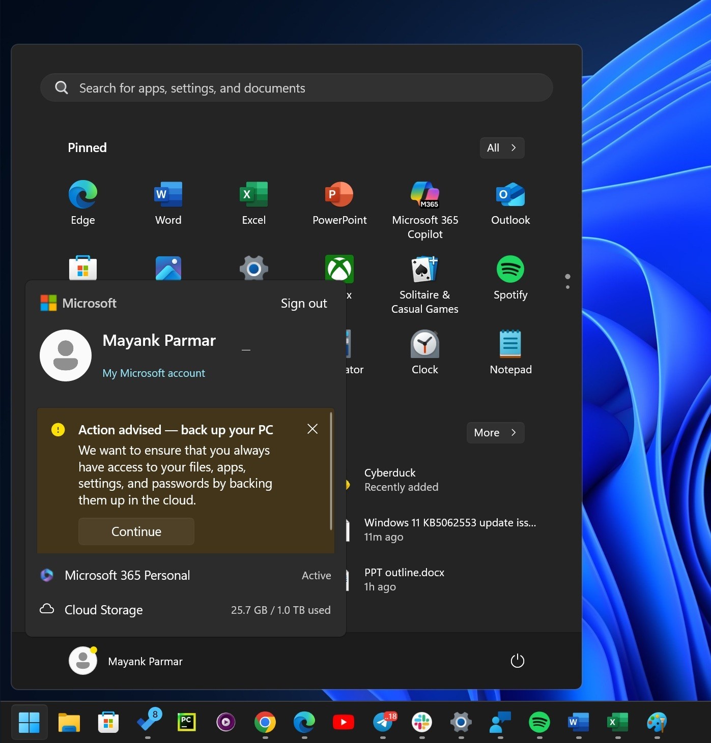 微软Win11强推OneDrive备份与Bing搜索引争议