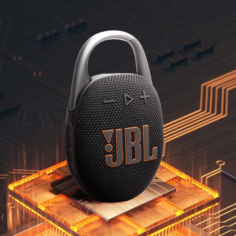 JBL CLIP5音乐盒蓝牙音箱迷你无线音响便携户外低音