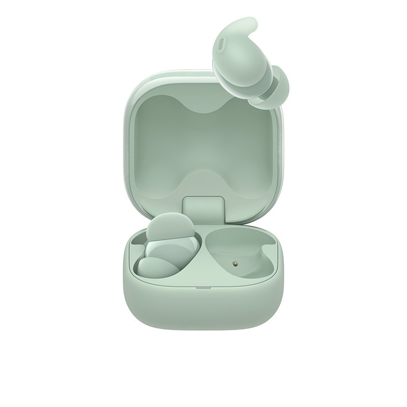 索尼 LinkBuds Fit 入耳式真无线蓝牙耳机 绿色