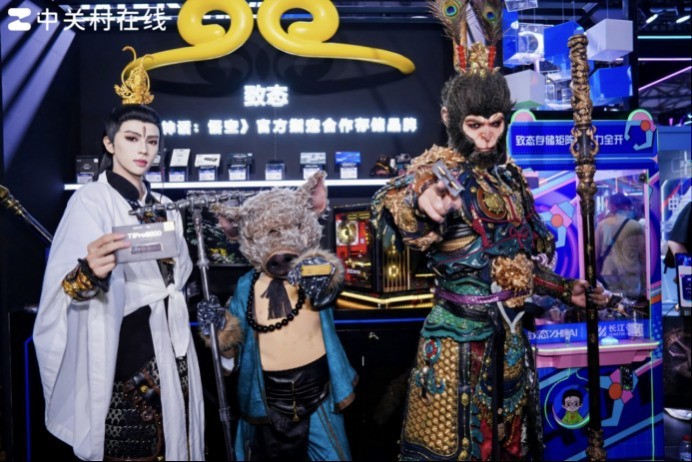 ZOL携25家品牌“力场全开”打造ChinaJoy最strong舞台！