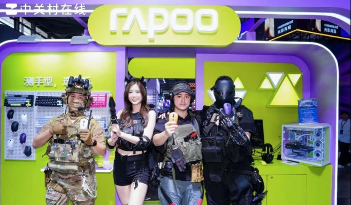 ZOL携25家品牌“力场全开”打造ChinaJoy最strong舞台！