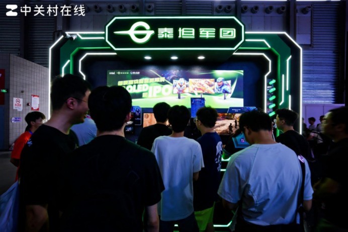 ZOL携25家品牌“力场全开”打造ChinaJoy最strong舞台！