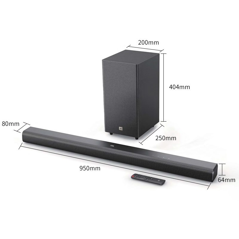 JBL 回音壁SB580全景声家庭影院环绕立体声音响套装家用连接电视机
