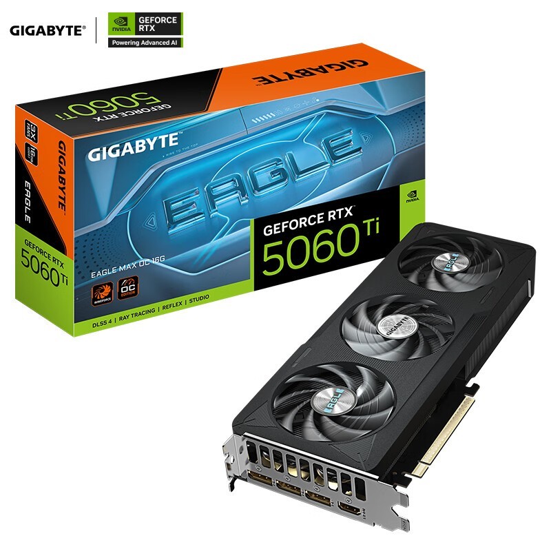 技嘉RTX5060Ti显卡3979元限时优惠