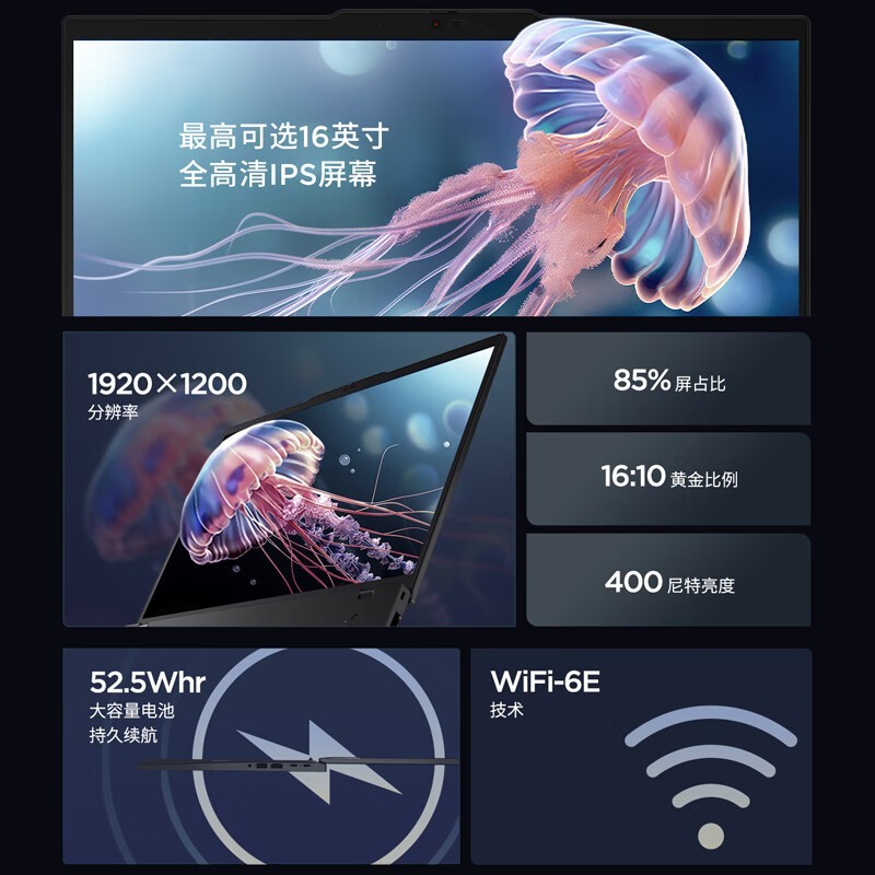 ThinkPad T16 AI PC��ʱ�ػ�8499Ԫ