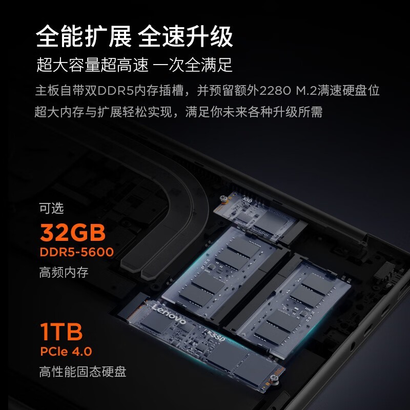 联想小新Pro14锐龙版直降300