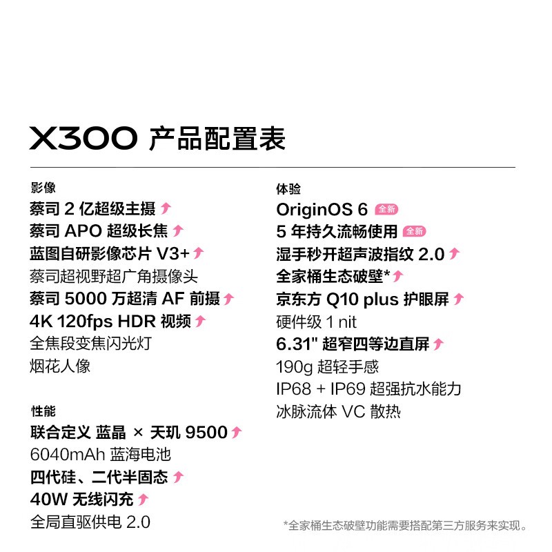 vivo X300���˲ʰ�ֱ��300