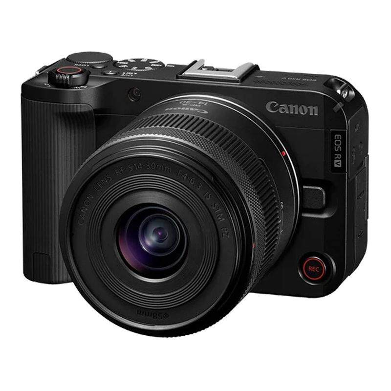 佳能 EOS R50V半画幅入门级微单相机4K直播小巧轻便海外版-B