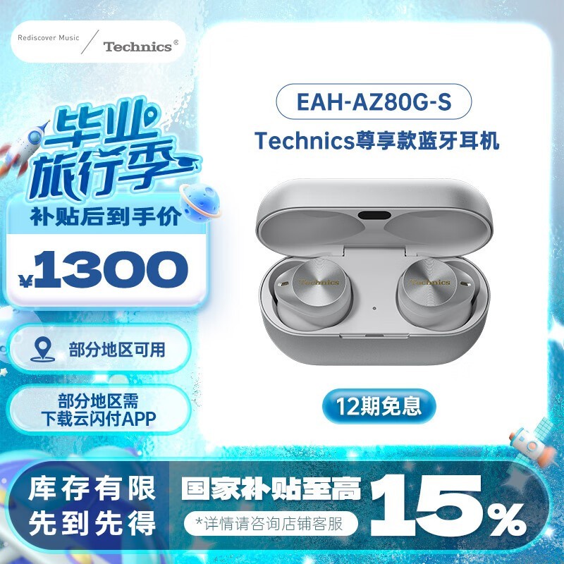 Technics EAH-AZ80
