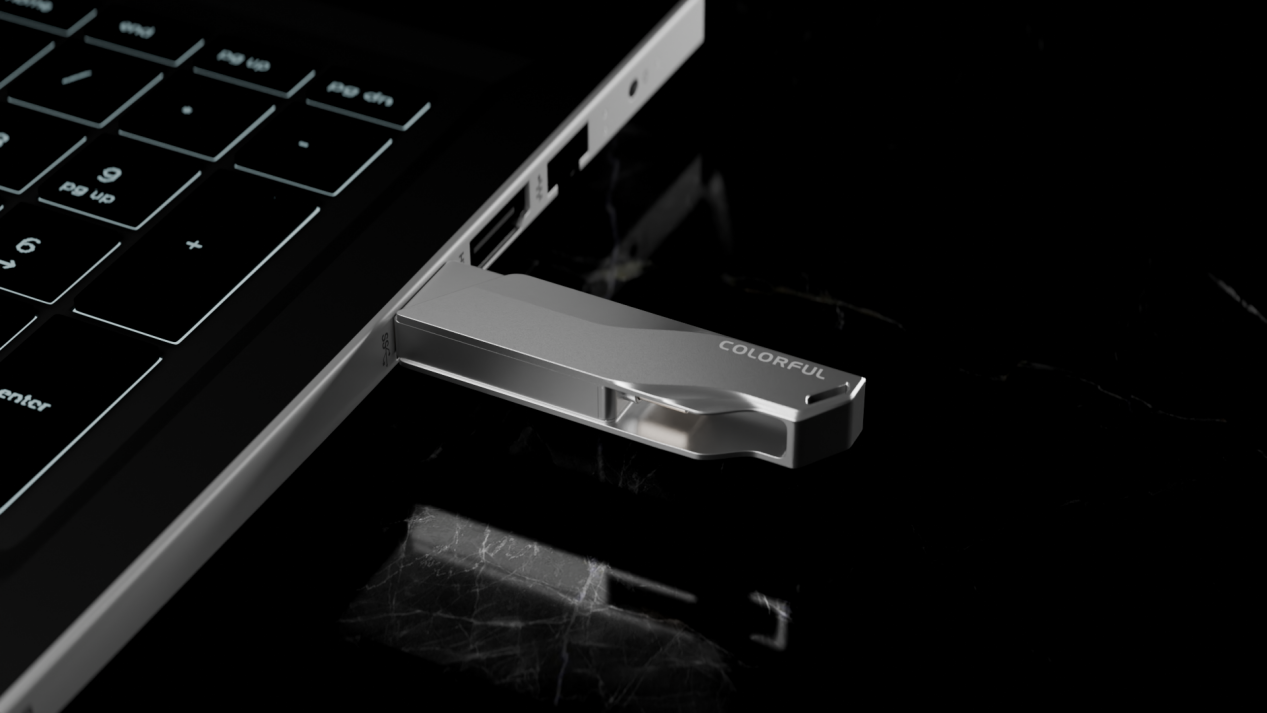 双剑合璧,便捷随行!七彩虹推出TT500X PSSD与雷霆TVA01双接口闪存盘