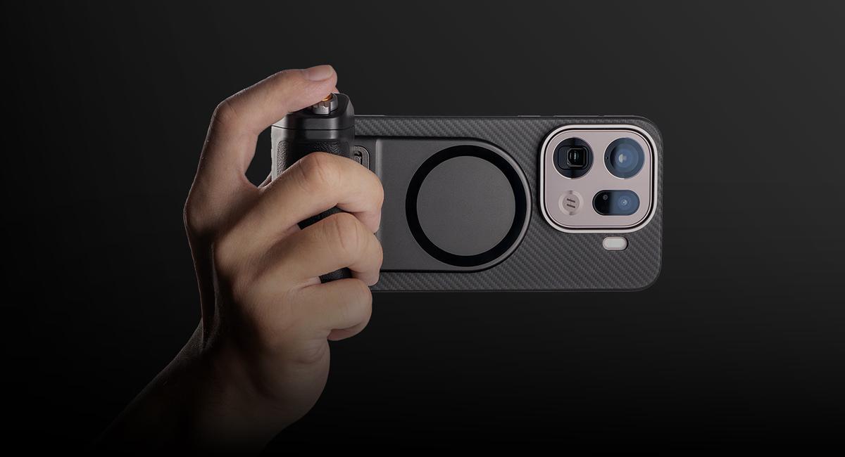 ����iPhone��Ӱ���ع��ֻ���Ӱ�������� ����PGYTECH����RetroVa����Ӱ����װ