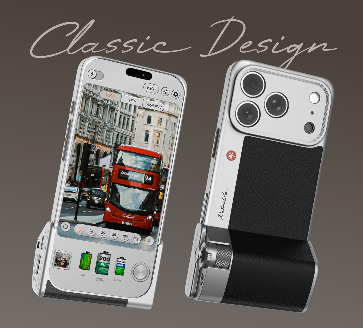 ����iPhone��Ӱ���ع��ֻ���Ӱ�������� ����PGYTECH����RetroVa����Ӱ����װ