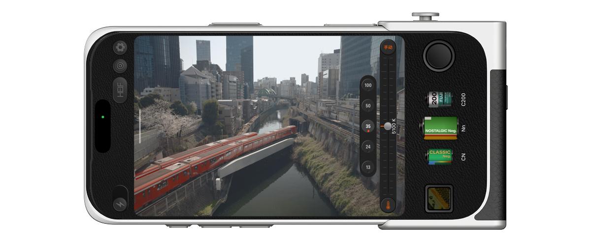 ����iPhone��Ӱ���ع��ֻ���Ӱ�������� ����PGYTECH����RetroVa����Ӱ����װ