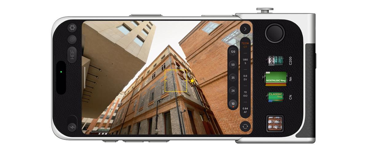 ����iPhone��Ӱ���ع��ֻ���Ӱ�������� ����PGYTECH����RetroVa����Ӱ����װ