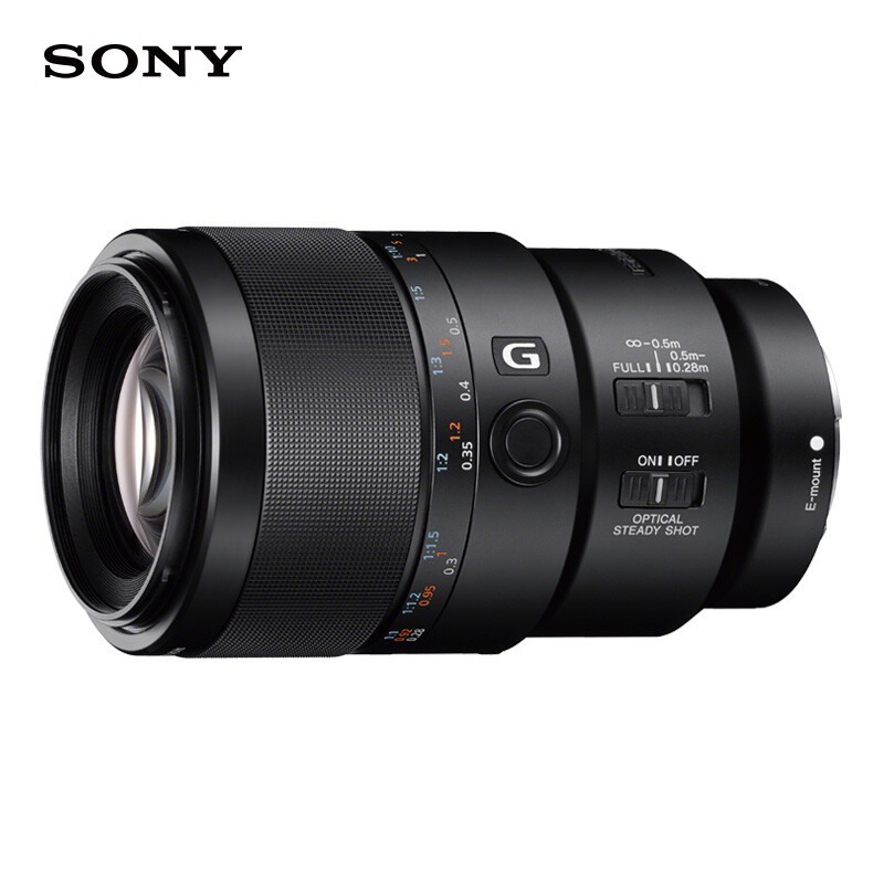 ���ᣨSONY��FE 90mm F2.8 G OSS ȫ����΢�����΢��G��ͷ E���� (SEL90M28G) ΢����д ���� ��Ƶ
