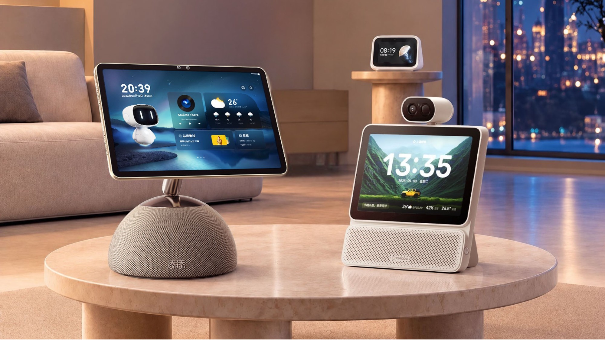 Apple发布HomeView家庭公共屏,小度披露服务超5600万中国家庭