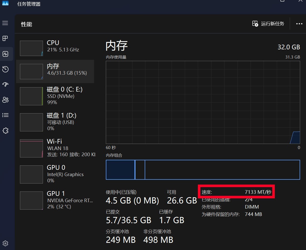 ��Ƶ���ɹ�7000MT/s������CrucialӢ�DDR5 Pro�ڴ�