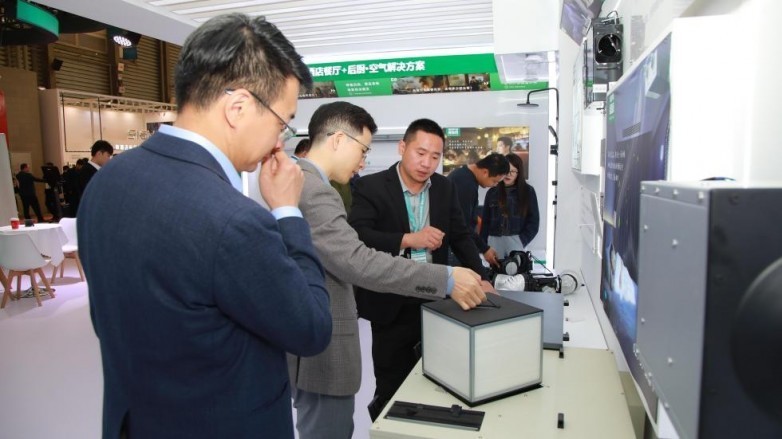 绿岛风亮相2026上海酒店展！硬核展示全场景酒店健康空气解决方案