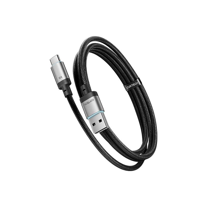 酷态科 100W超级快充 Type-C数据线