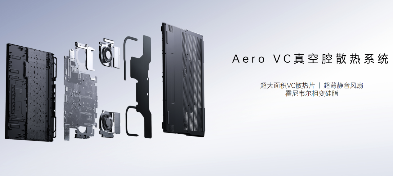 1.54kg重量承载160W双满功耗,新一代轻型游戏本雷神ZERO Air 15 预售开启
