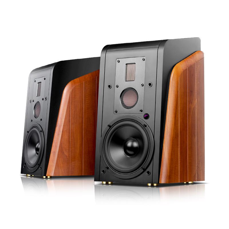 惠威 M300MKII 有源HIFI音箱 原木色