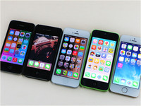 四代五款iPhone运行iOS7.1流畅度全对比