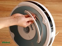 覆盖率99.99% iRobot网络版扫地机评测