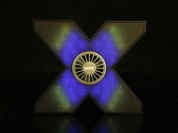 让聆听更具乐趣 DOSS阿希莫X1灯光演示