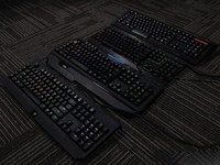  Horizontal review of four flagship RGB mechanical keyboards in the battle of giants